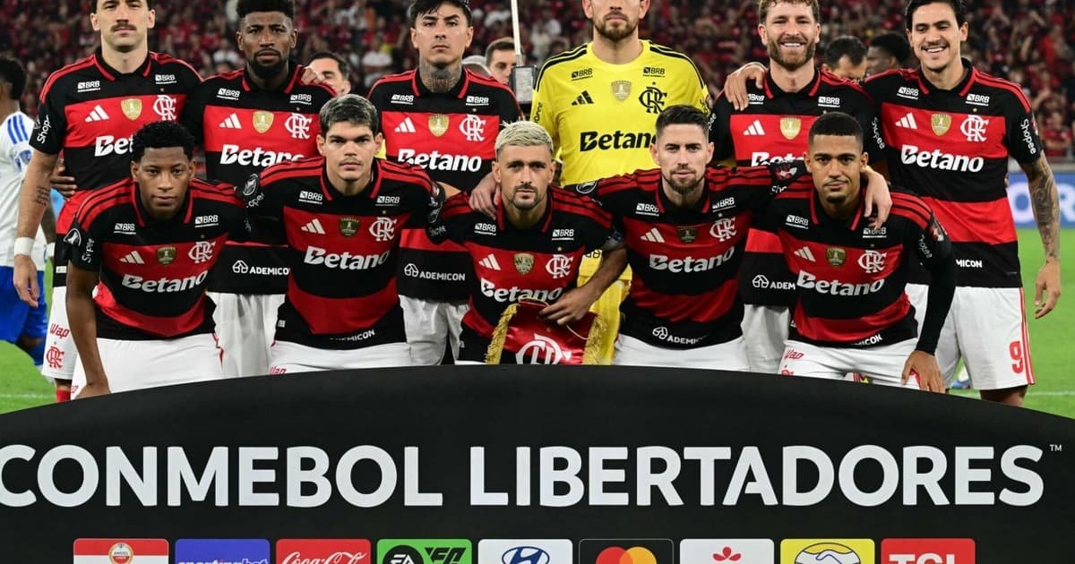 Flamengo embolsa quantia milionária com classificação na Libertadores