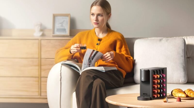 Cafeteira da Xiaomi aceita qualquer cápsula e faz café em 25 segundos
