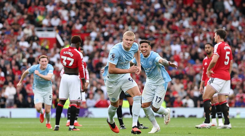 City supera expulsão de Foden e vence United em Old Trafford